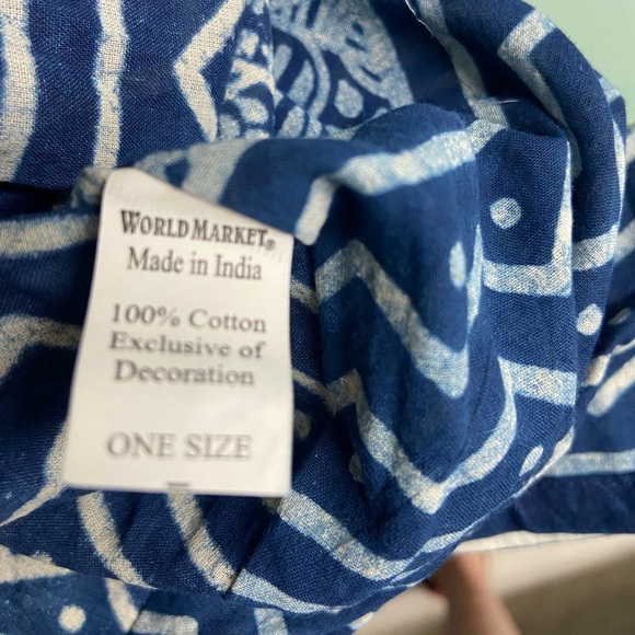 Cost Plus World Market Kaftan - Picture 5 of 5